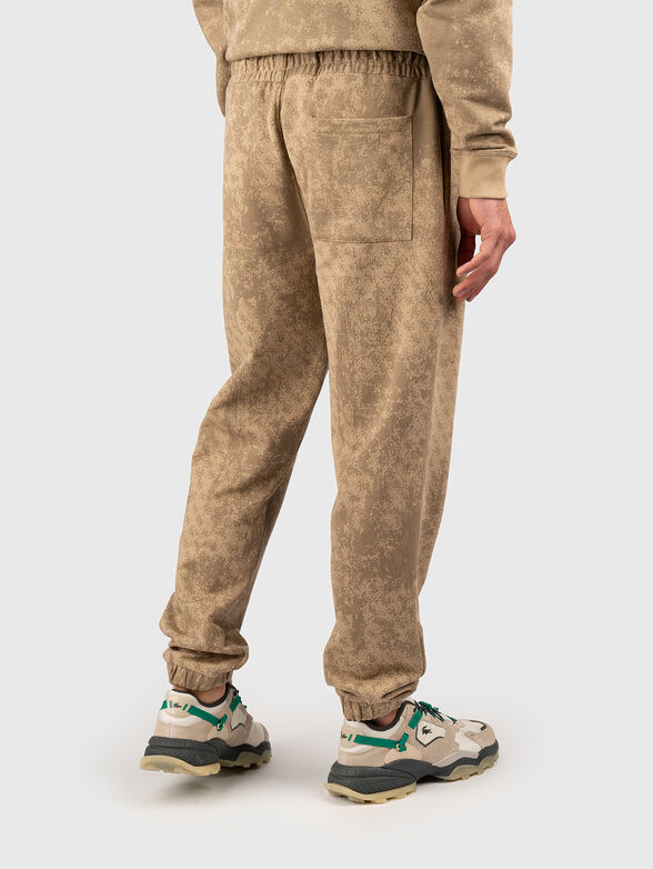 Beige sweatpants - 2