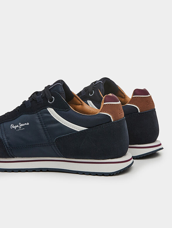 TOUR CLASSIC 22 black sneakers - 4