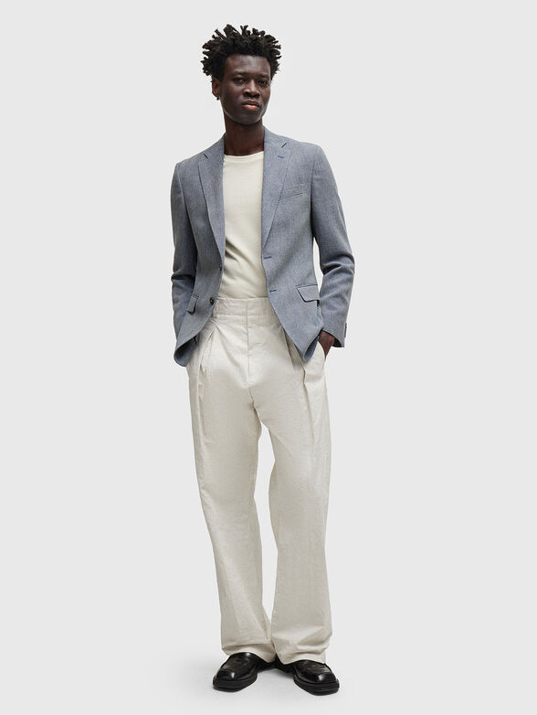 HUTSON jacket in cotton blend - 2