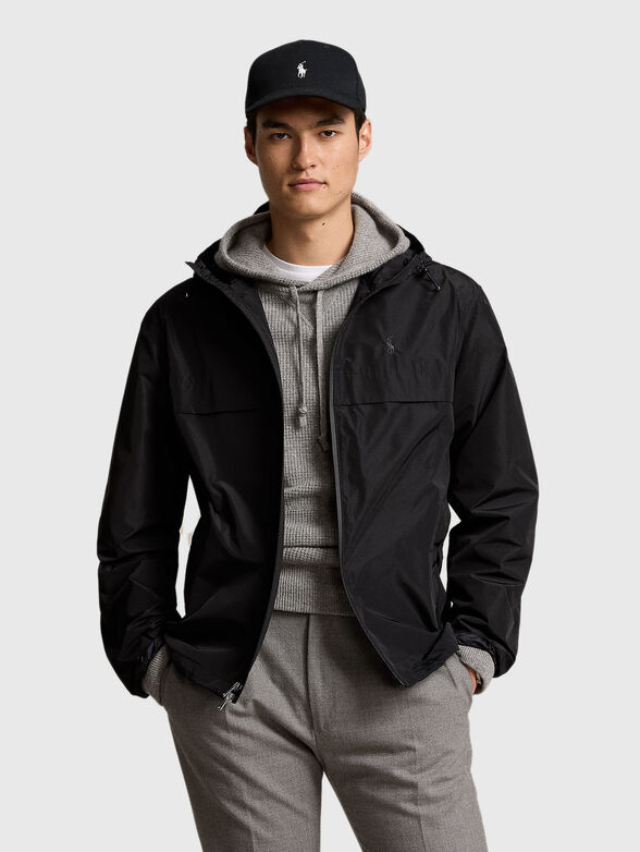 Windbreaker with logo - 1