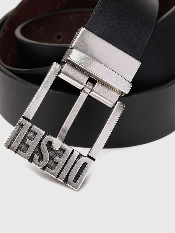 B-SHIFT II reversible leather belt - 3