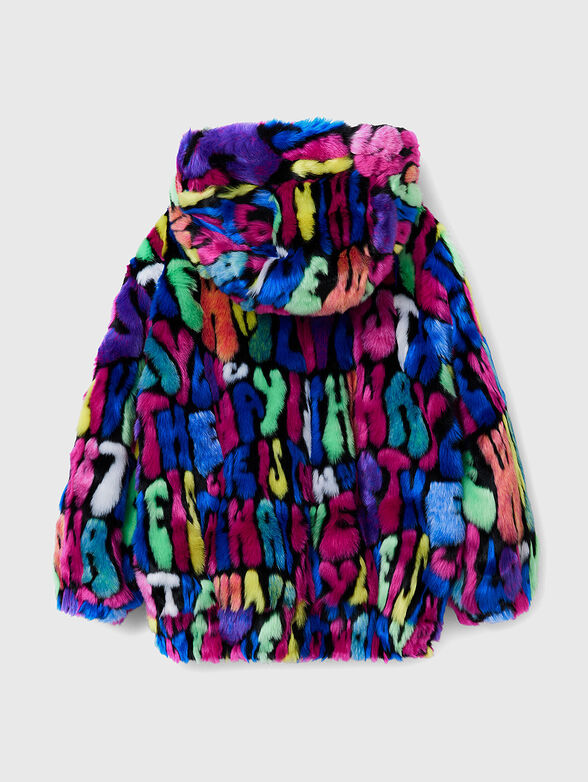 GADELE multicoloured coat - 3