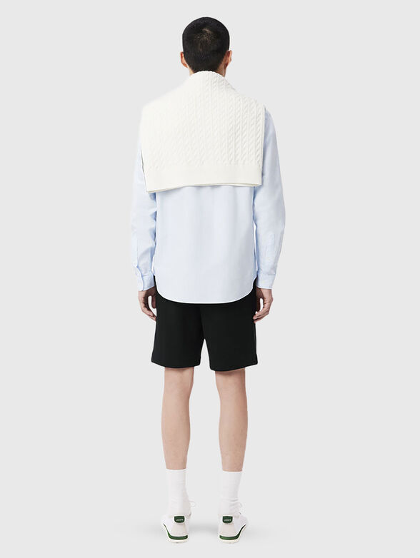 Cotton sports shorts - 2