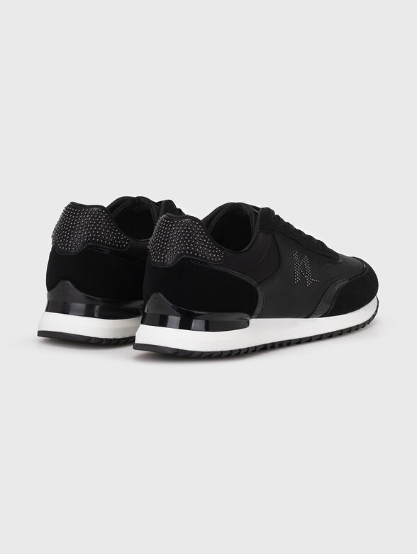 Black sneakers VELOCITOR II - 3