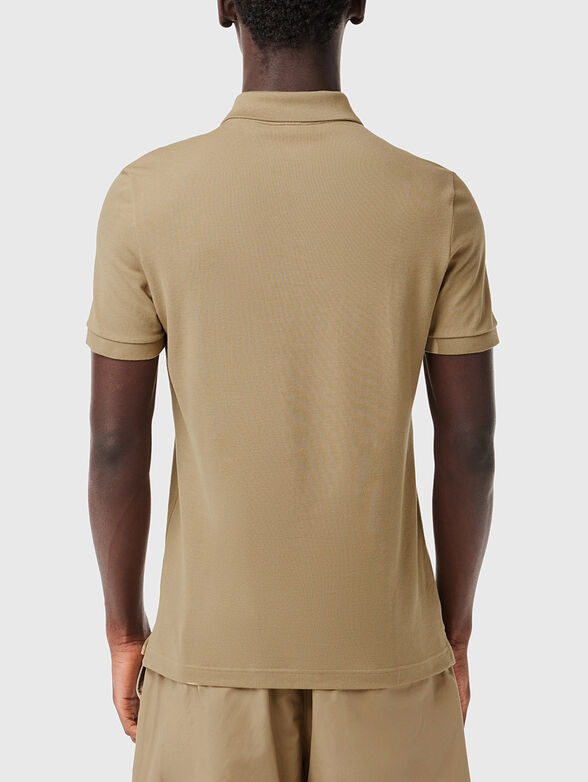 Logo detail polo shirt  - 3