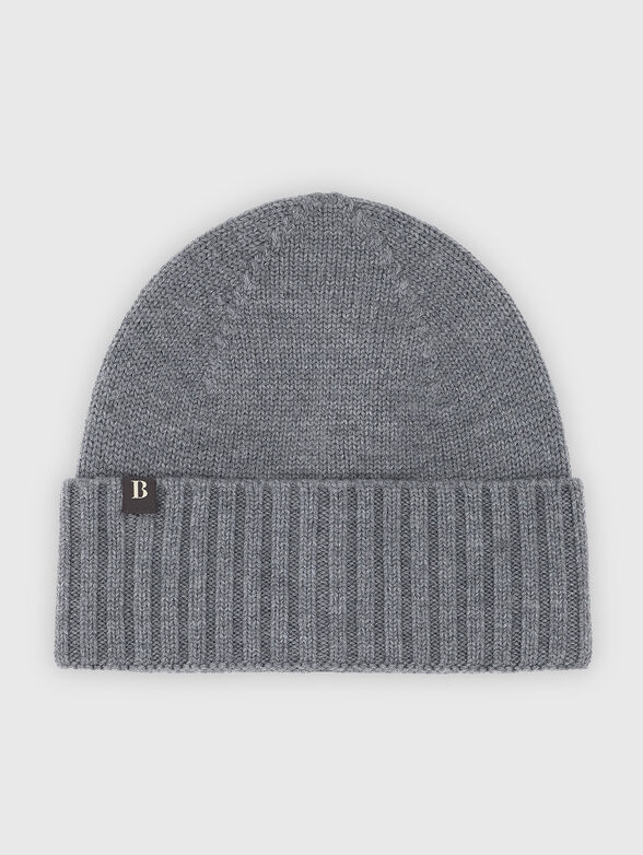 Merino wool beanie - 1