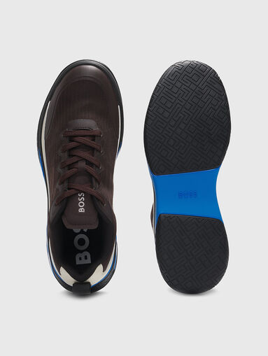 Sports shoes in black - 5