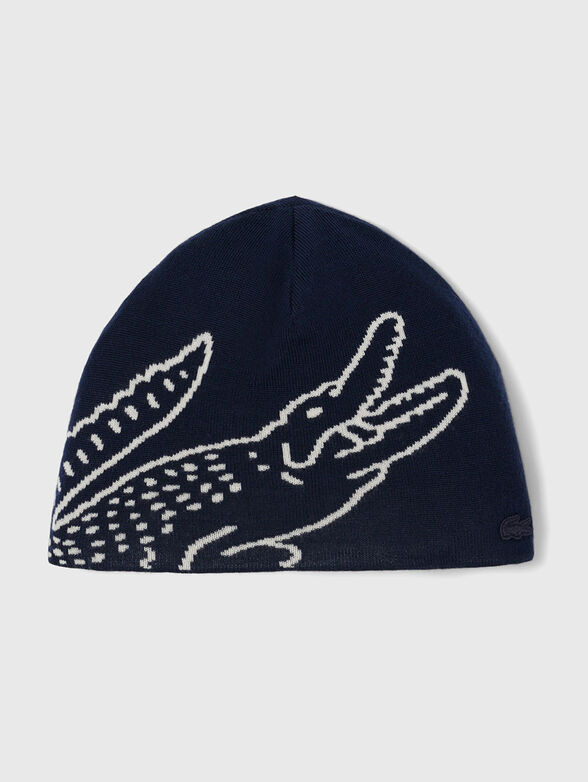 Logo accent hat in black  - 1