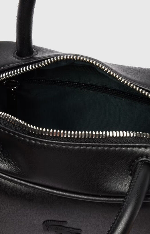 LORA leather crossbody bag brand LACOSTE —