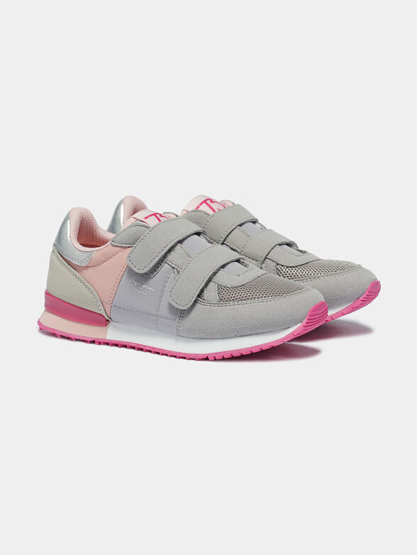 SYDNEY sneakers with velcro closure - 2