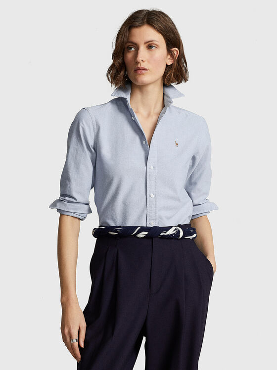 Light blue shirt  - 1