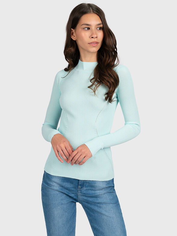 Sweater Clea with ribbed knit - 1