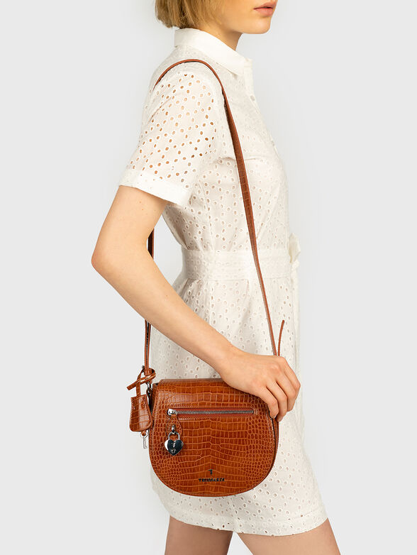 LILY Small crossbody bag in black - 2