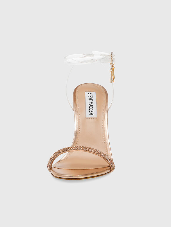 BALIA heeled sandals with rhinestones - 4