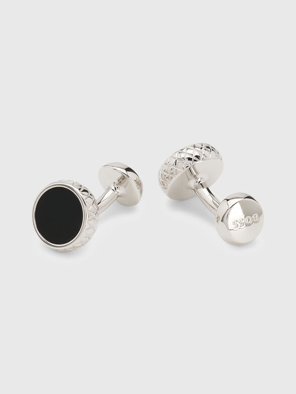 Silver cufflinks - 1