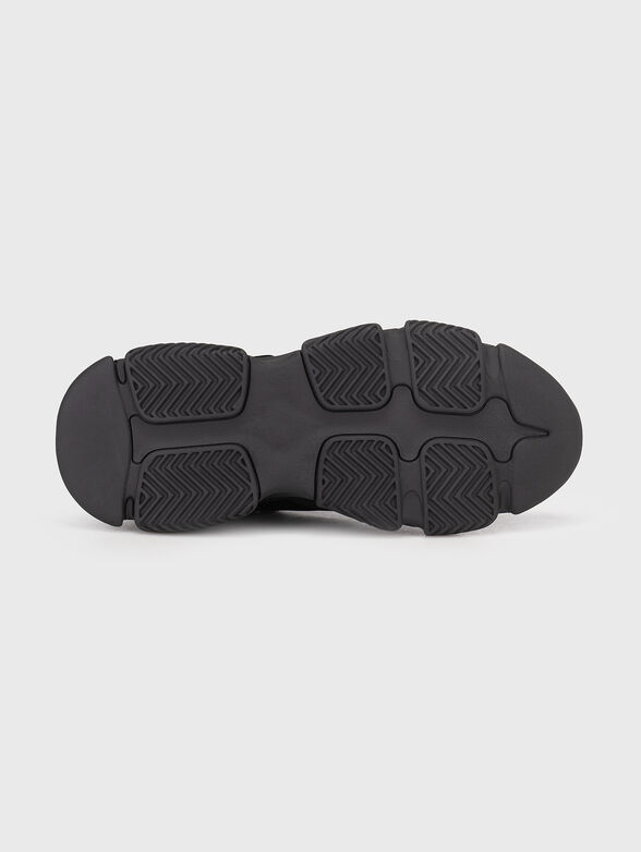 POSSESSION-E sports shoes with beige accents - 5