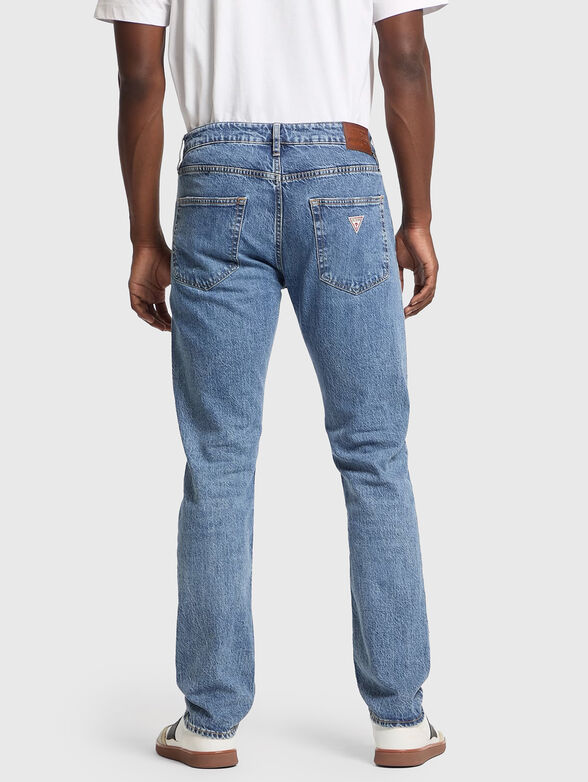 Blue slim jeans - 1