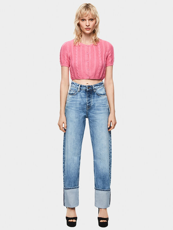 High waisted jeans - 1