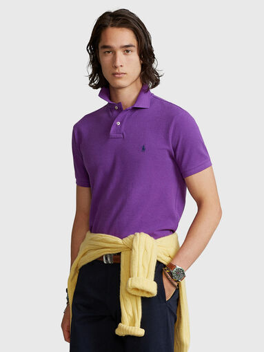 Polo-shirt with logo embroidery - 4