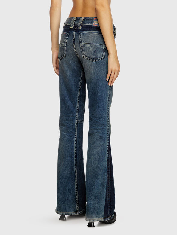 D-RESH-RE L.30 straight jeans - 2