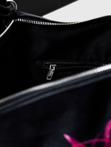 Bag with floral motifs - 5