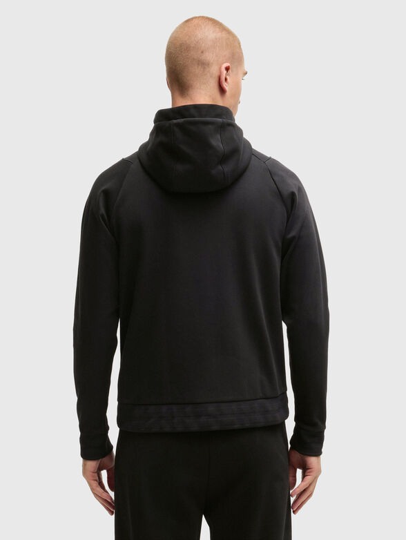 SAGGY hooded sweatshirt with logo - 2