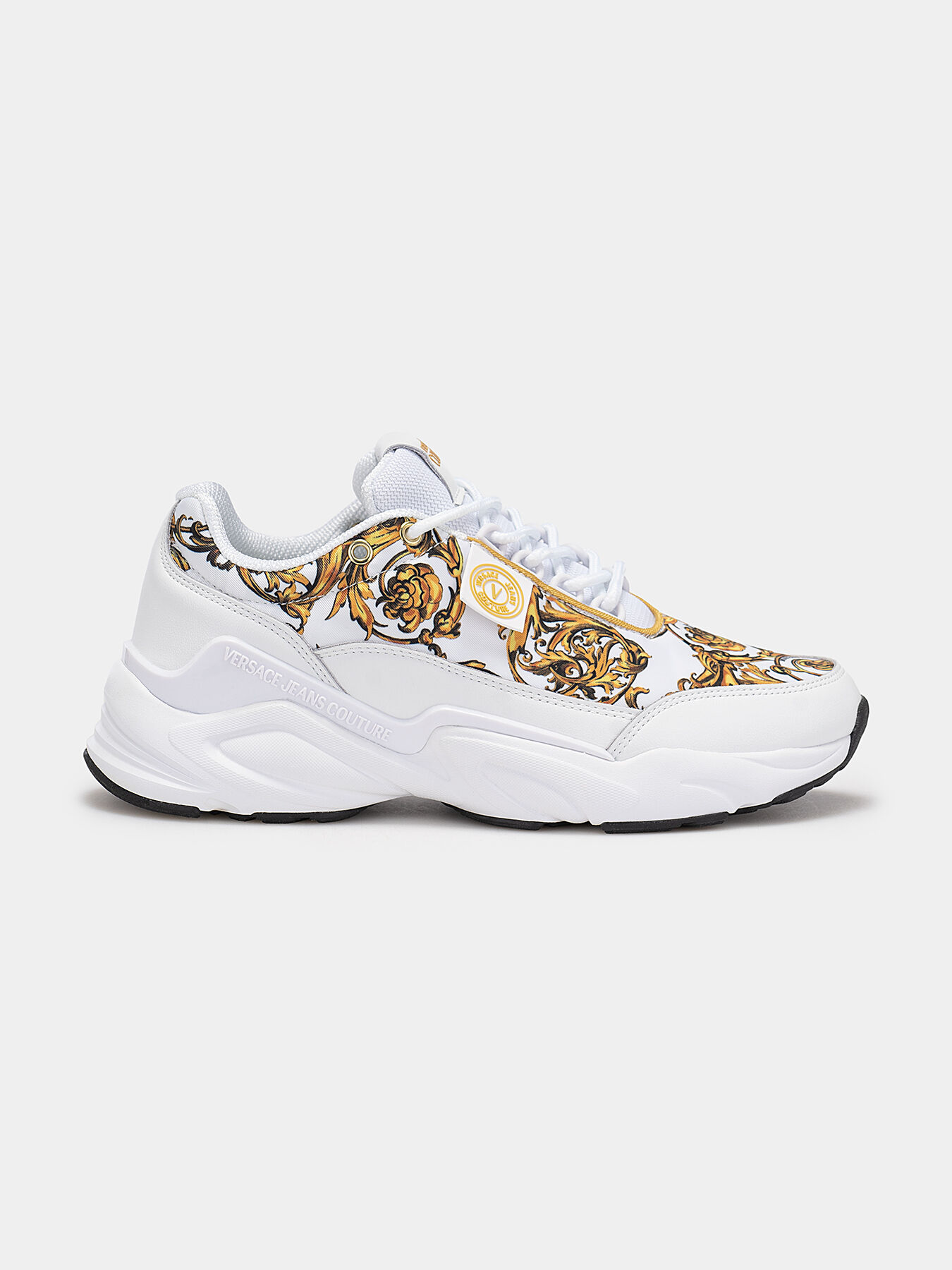 Versace baroque sneakers top