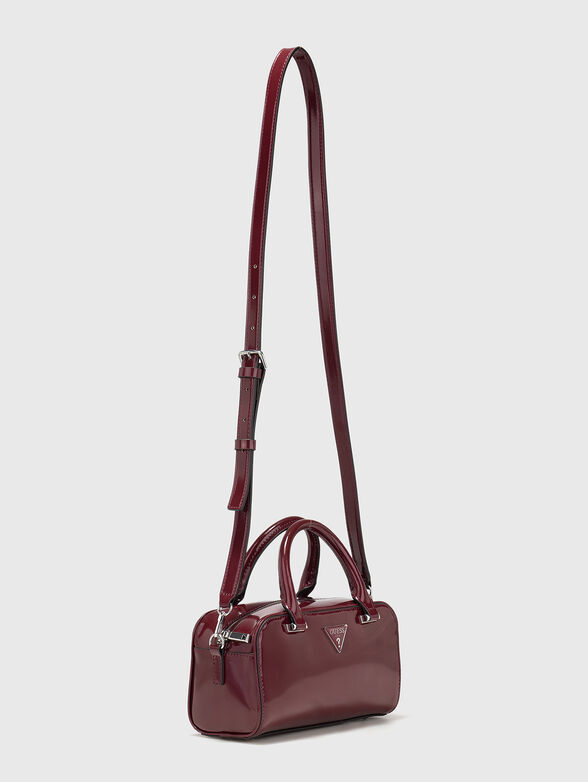 ARNELA mini bag with patent finish - 3