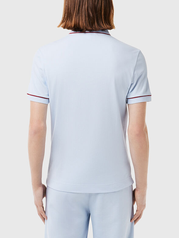 Polo shirt with buttons - 3