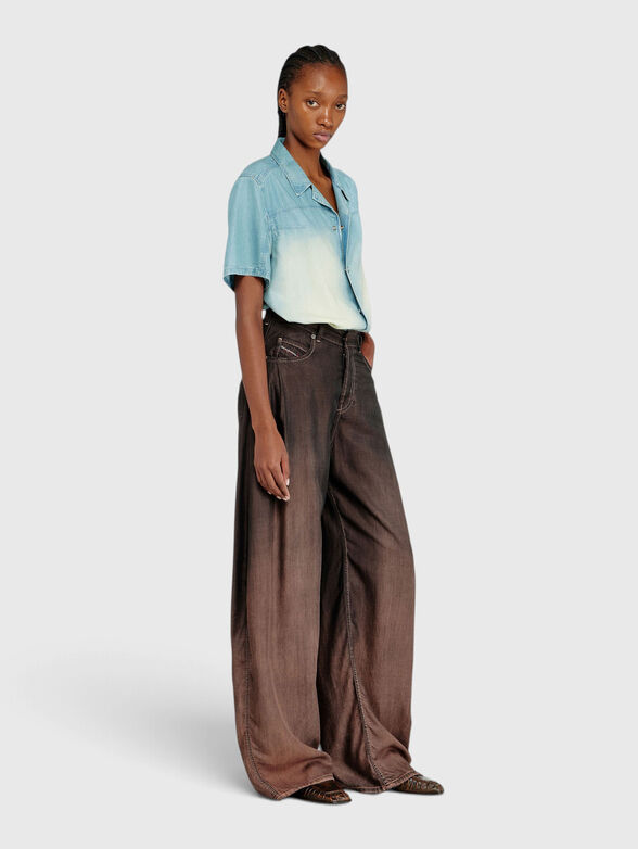 1987 D-KHELZ Brown jeans - 4