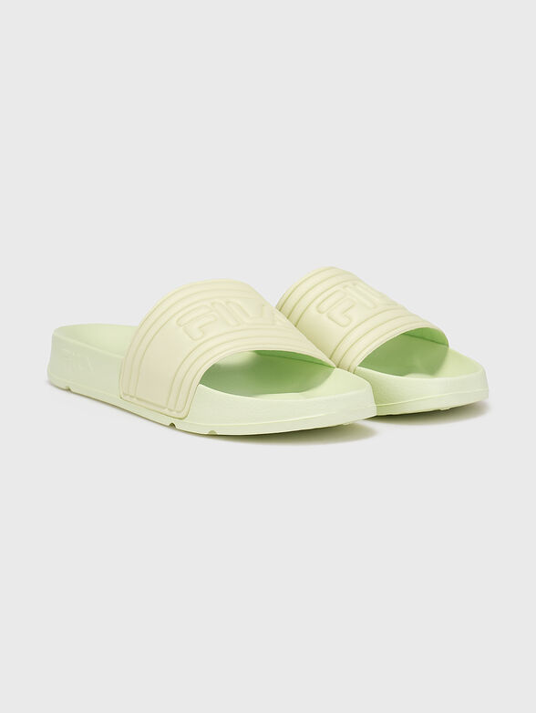 MORRO BAY  pale green beach shoes   - 2