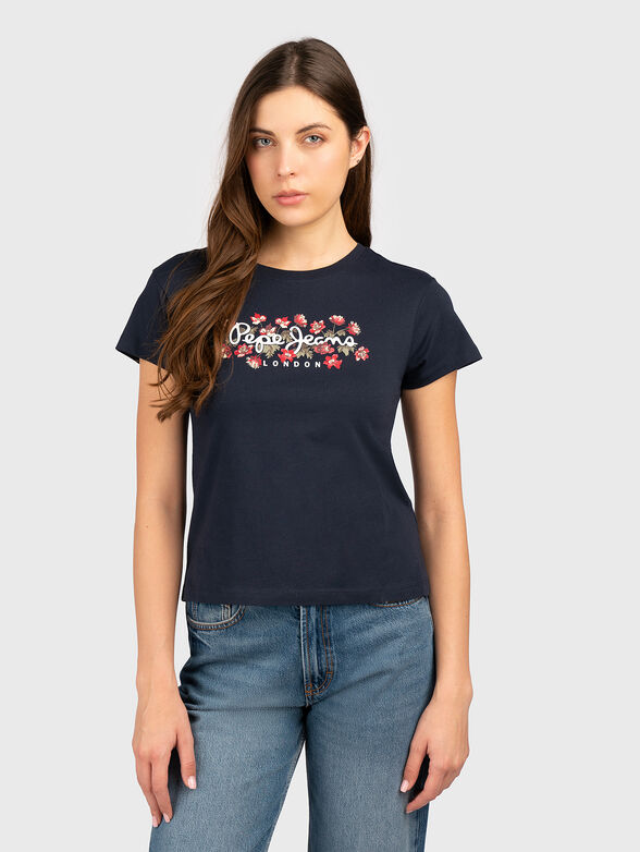 GINNY cotton t-shirt - 1