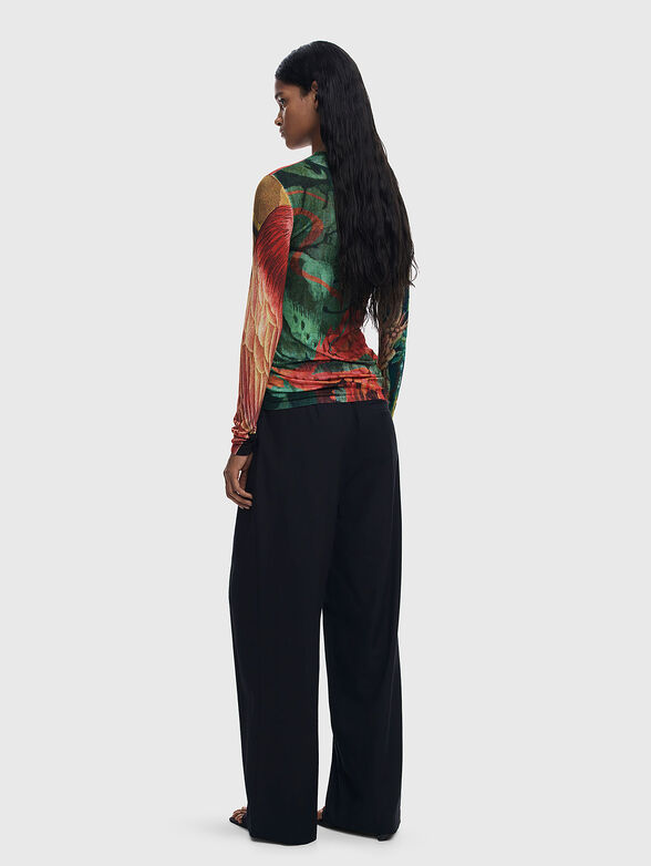 MR. CHRISTIAN LACROIX floral print blouse - 3