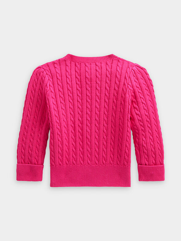 Cotton cardigan - 2