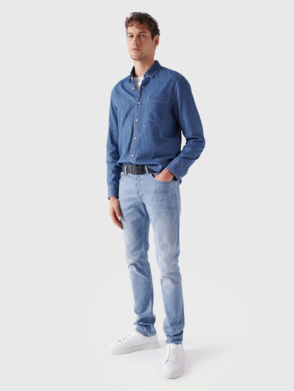 Denim shirt  - 2
