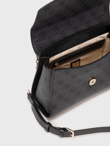 NOLANA bag with monogram logo print - 5