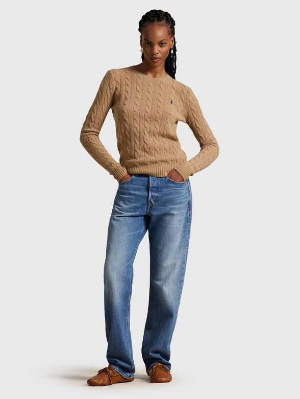 JULIANNA wool and cashmere sweater - 2