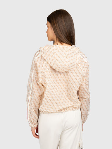 Transitional jacket with a hood and 4G monogram - 3