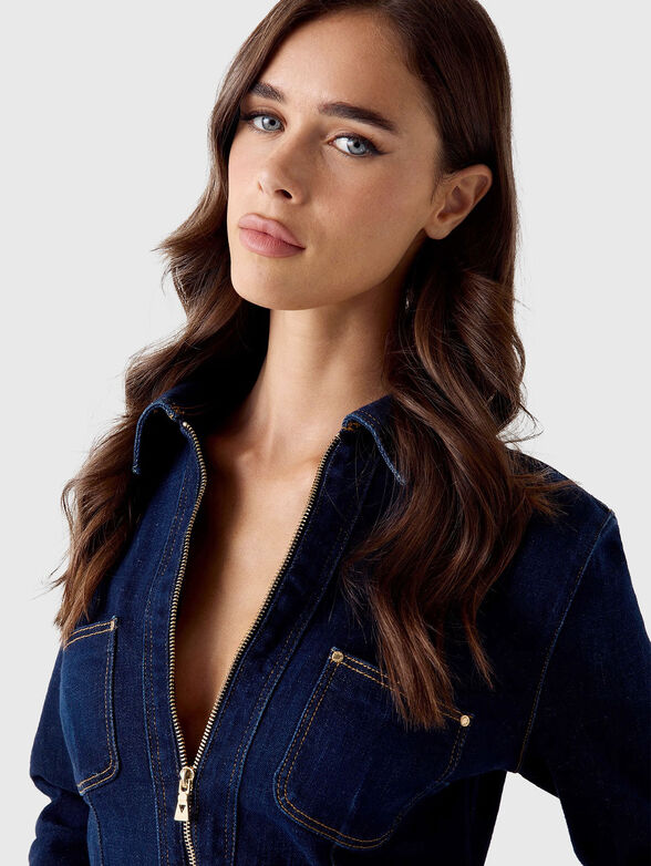  AMELIE denim jacket  - 4