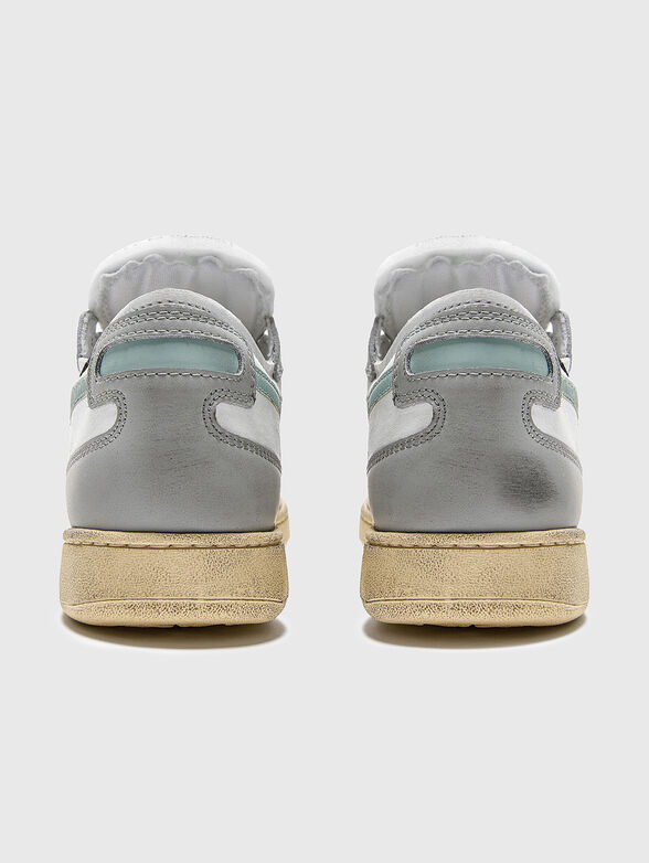 MI BASKET ROW CUT sneakers with contrasting logo - 3