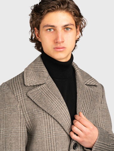 Coat of wool blend - 5