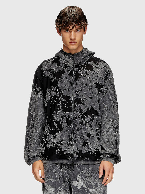 S-IRTA sweatshirt with camouflage effect - 1