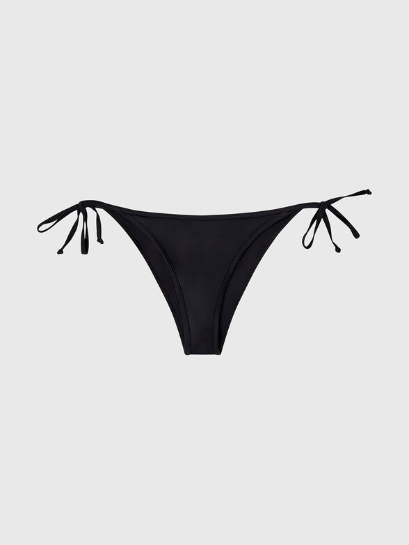 BRAZILIAN-D-CORE bikini bottom with logo - 4