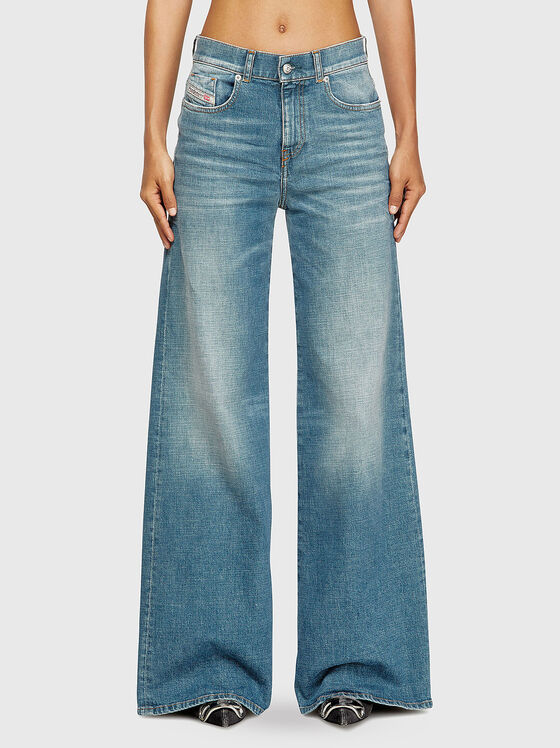 Дънки 1978 D-AKEMI L.30 с широки крачоли - 1