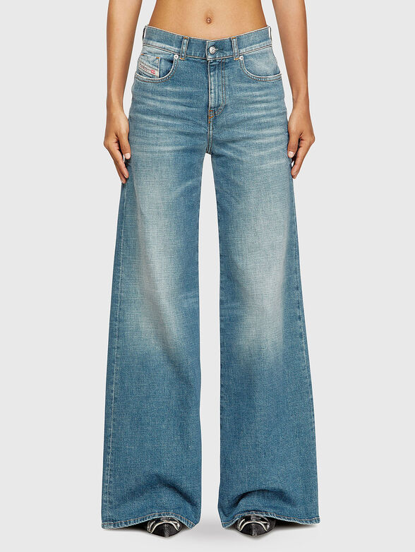 1978 D-AKEMI L.30 wide leg jeans - 1