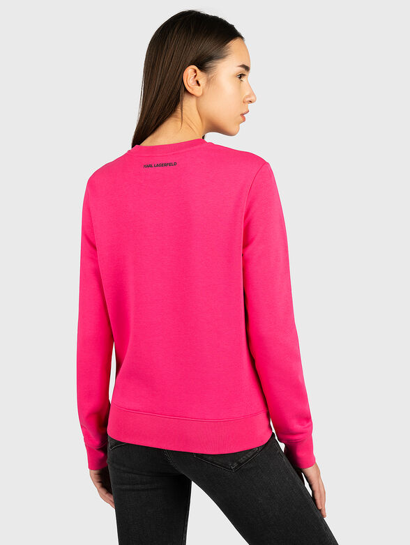 SIGNATURE Sweatshirt with glamorous logo - 3