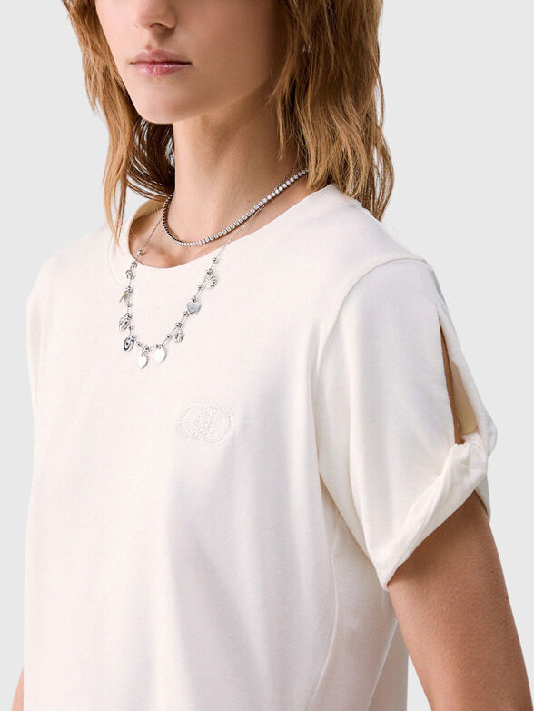 Logo black t-shirt - 4