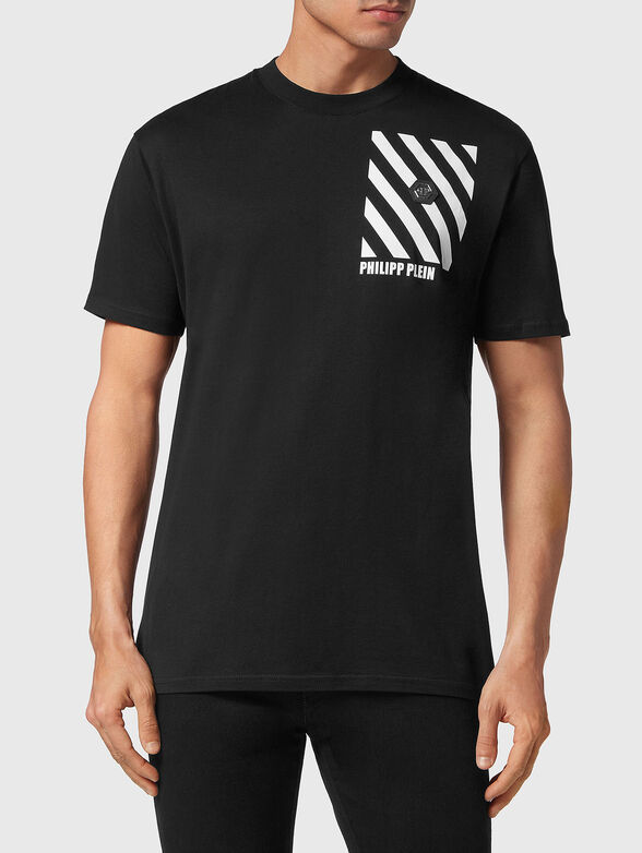 RAINBOW white T-shirt with print - 1