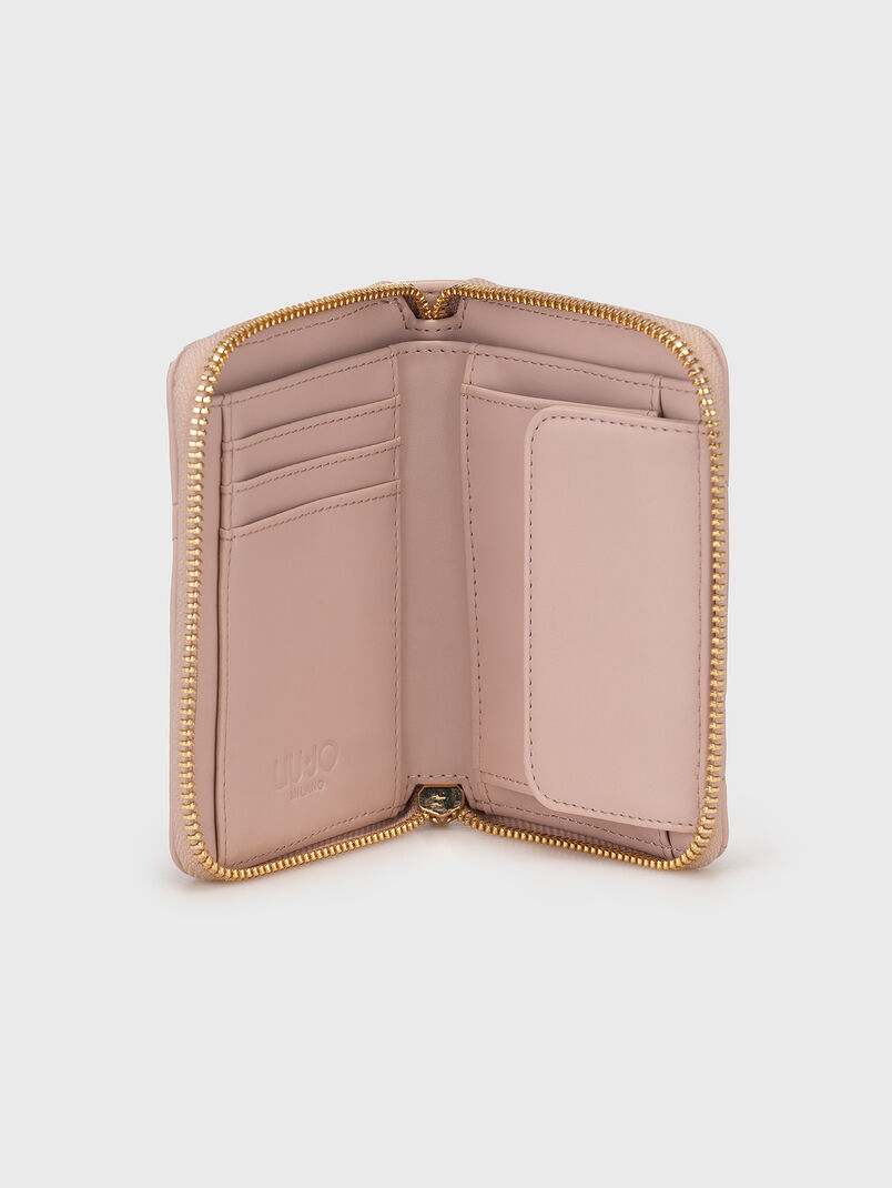 Wallet with logo accent - 3