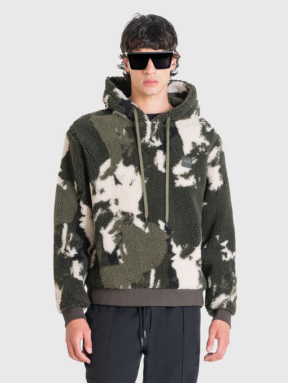Sweatshirt with soft texture - 1